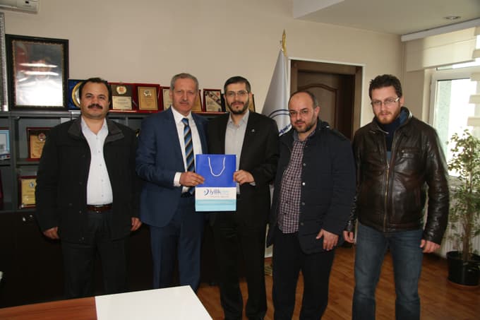 Anadolu Öğrenci Derneği'nden Dişli'ye ziyaret