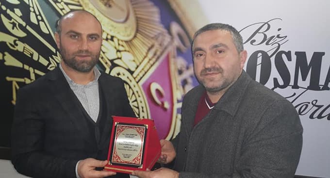 Hasan Dişli'den ilçe ocaklarına teşekkür