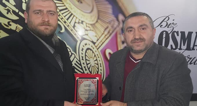Hasan Dişli'den ilçe ocaklarına teşekkür