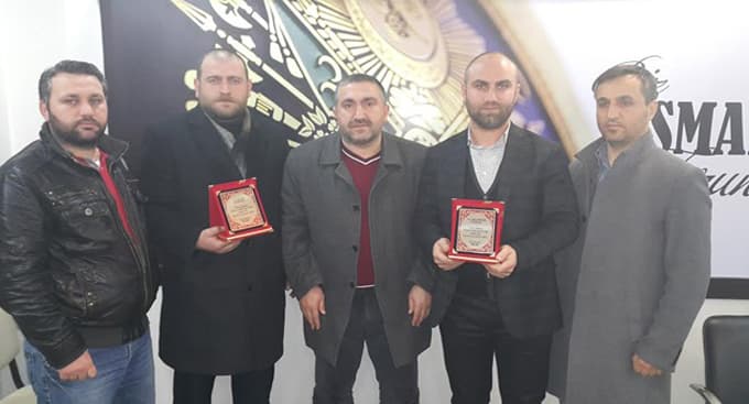 Hasan Dişli'den ilçe ocaklarına teşekkür