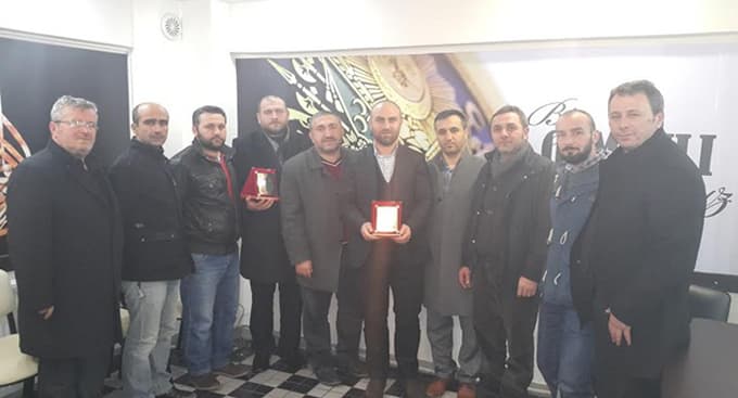 Hasan Dişli'den ilçe ocaklarına teşekkür