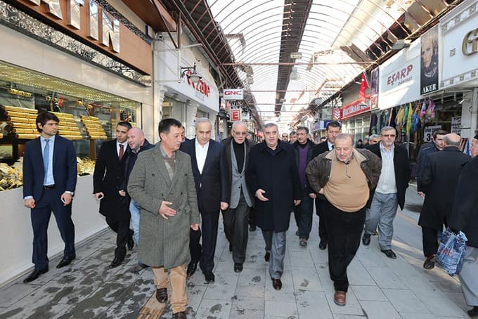 Toçoğlu: "Esnafımız mağduriyet yaşamayacak"