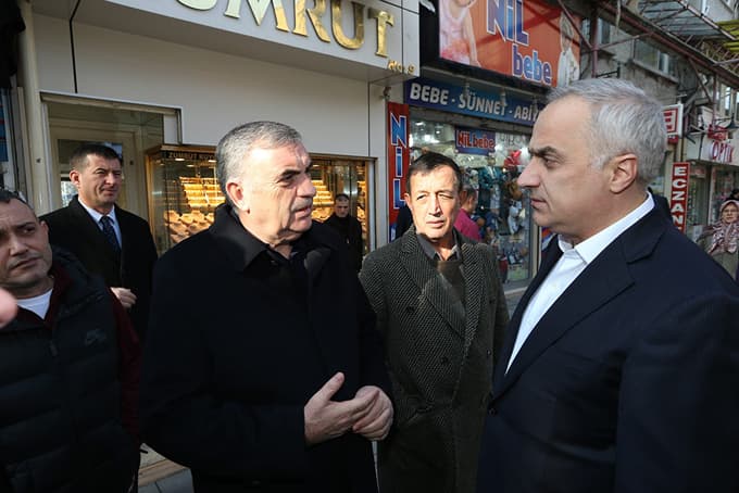 Toçoğlu: "Esnafımız mağduriyet yaşamayacak"