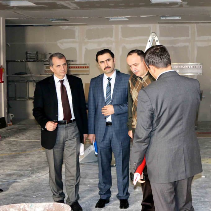 Sağlam: "Önceliğimiz memnuniyeti daha da arttırmak"