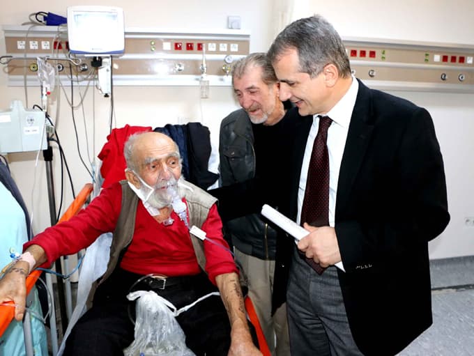 Sağlam: "Önceliğimiz memnuniyeti daha da arttırmak"