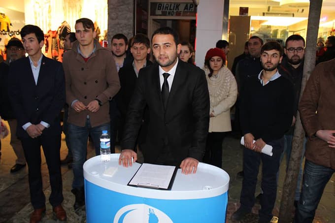 "Uygur Türkleri" için imza kampanyası sona erdi