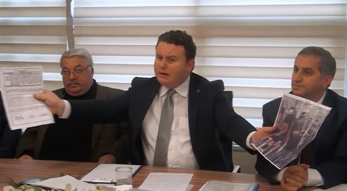 MHP İl Başkanı Bülbül yine Başkan Toçoğlu'nu hedef aldı