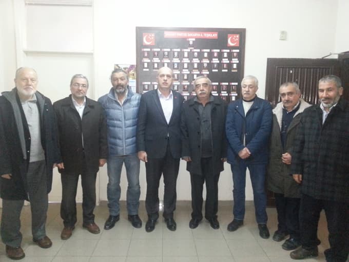 Adliye köylüler trafo şikayetlerini Yıldırım'a ilettiler