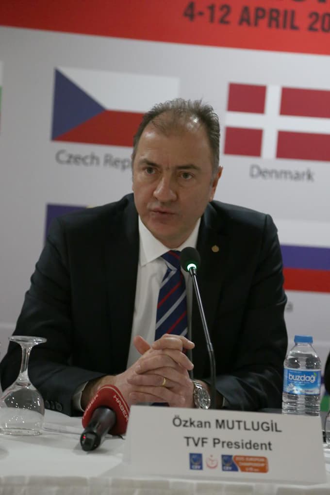 2015 CEV U19 Erkekler Avrupa Şampiyonası'na doğru 