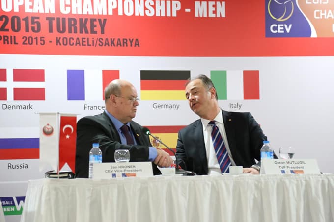 2015 CEV U19 Erkekler Avrupa Şampiyonası'na doğru 