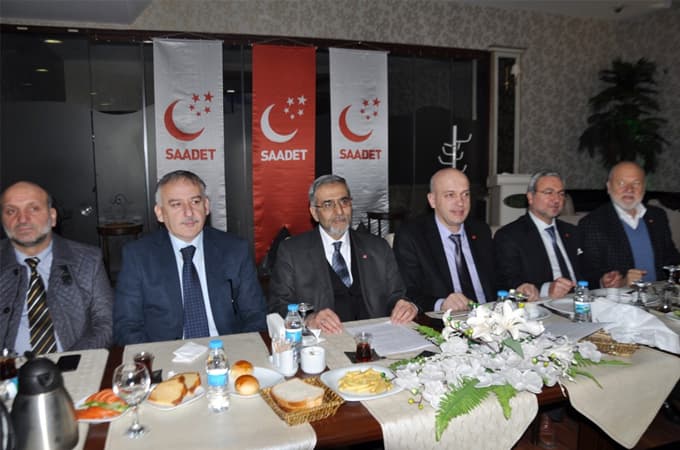 Saadet Partisi Halkla Kuçaklaşma Programı Başladı