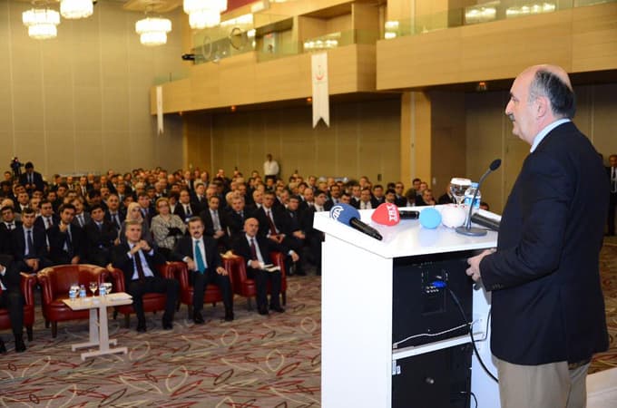 Bakan Müezzinoğlu başkanlığında toplantı gerçekleştirildi