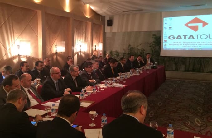 Bakan Müezzinoğlu başkanlığında toplantı gerçekleştirildi