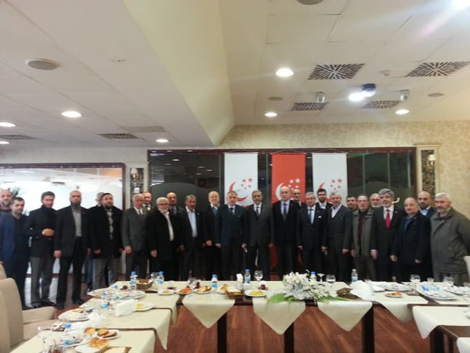 Saadet Partisi 'Halkla Kucaklaşma Programı'...