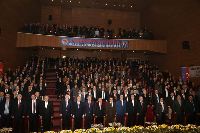 Demiryol-İş Sakarya Şubesi 10. Olağan Genel Kurulu...