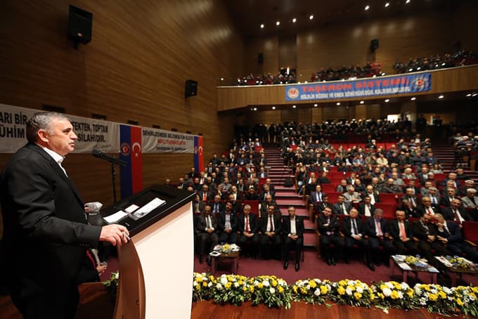 Toçoğlu: "Şehir Hastanesi için çalışıyoruz"