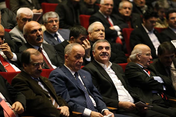 Toçoğlu: "Şehir Hastanesi için çalışıyoruz"