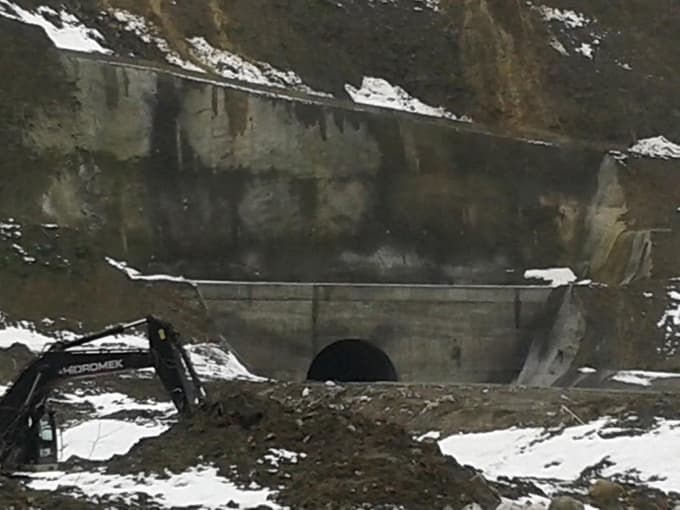 Başkan Akcan'dan Ballıkaya Barajı'nda inceleme