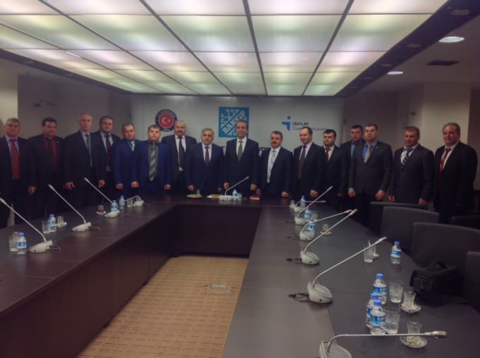 Başkanlar TİKA, Anıtkabir ve Gökçek'i ziyaret ettiler