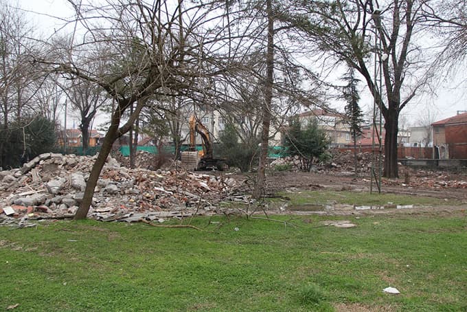 Kent Park'ta yeşil alanlar genişliyor