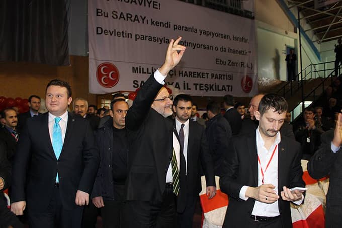 MHP'de 30 eski, 20 yeni isim!