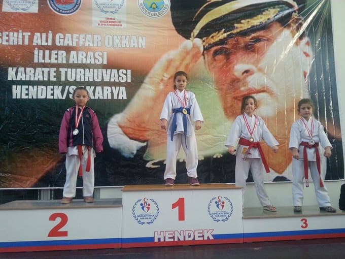 Geyve'den 15 Madalya