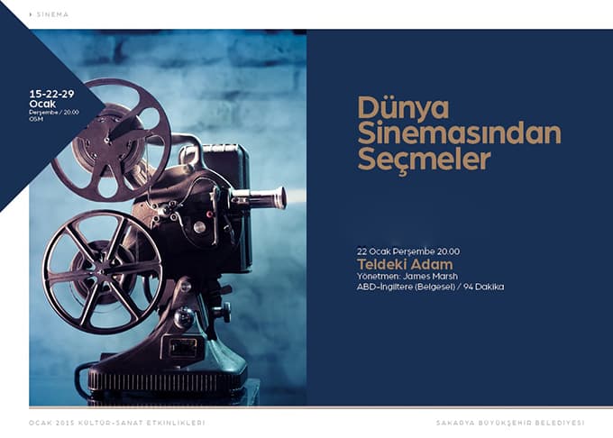 'Teldeki Adam' OSM'de gösterime girecek