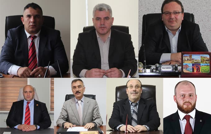 Hendek'te yeni atamalar gerçekleşti