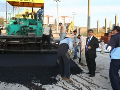"2008 Sonunda Asfaltsız Yol Kalmayacak"
