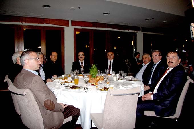 Gagauz başkanlar Hendek'te...