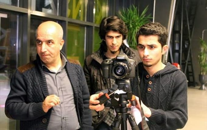 Sakarya'da öğrencilerden kısa film çalışması 