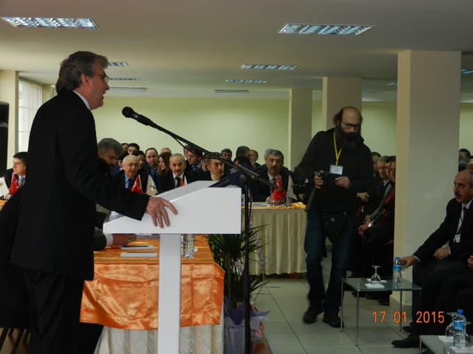 FİSKOBİRLİK başkanlığına yeniden Lütfü Bayraktar seçildi