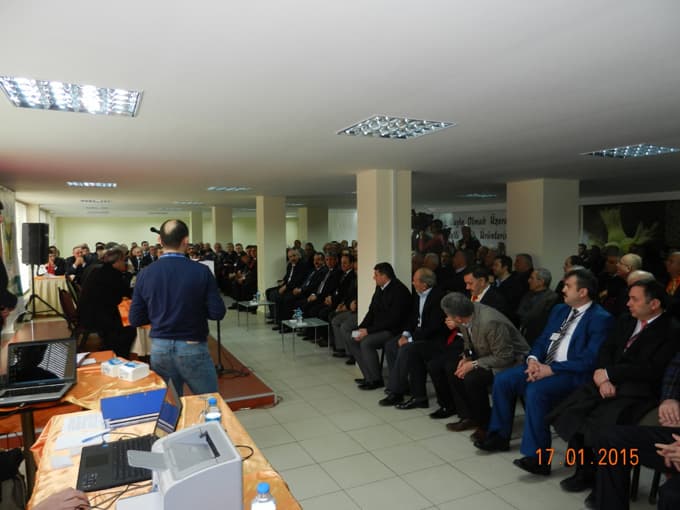 FİSKOBİRLİK başkanlığına yeniden Lütfü Bayraktar seçildi