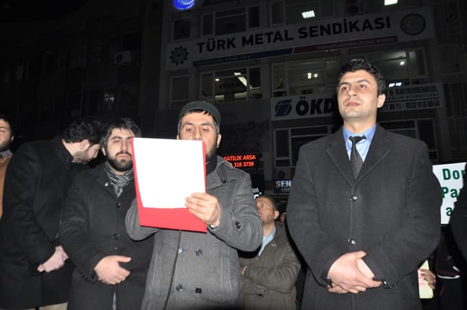 'Peygamberimize sevgi yürüyüşü'nü engellemek istedi