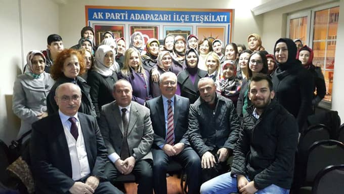 Hatipoğlu, Adapazarı adayını açıkladı 