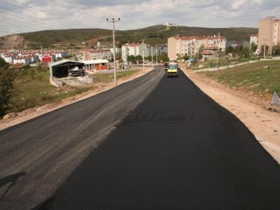 "2008 Sonunda Asfaltsız Yol Kalmayacak"