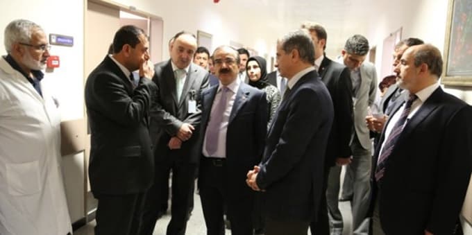 Vali Coş SEAH'ı denetledi