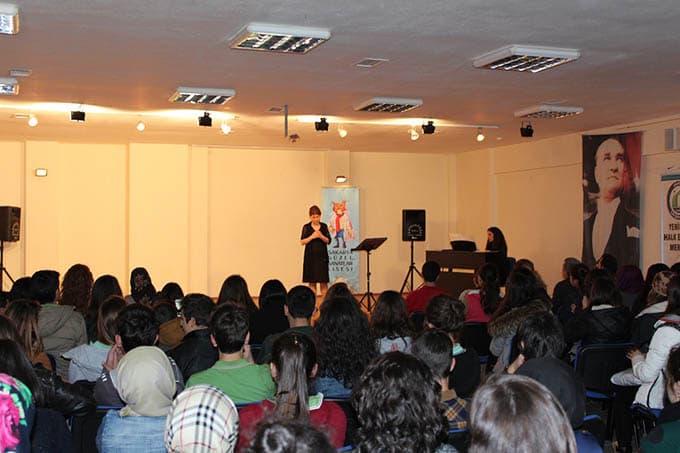 Sakarya Güzel Sanatlar Lisesi'nde 'Şan Konseri'