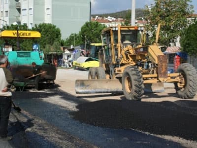 "2008 Sonunda Asfaltsız Yol Kalmayacak"