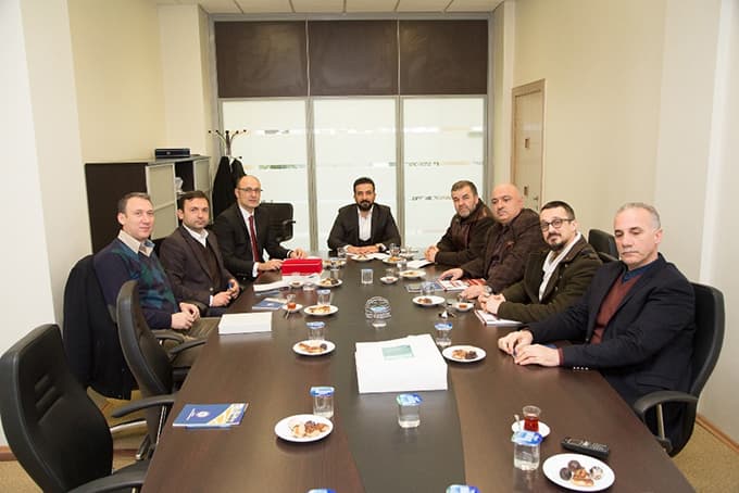 Meslek Komiteleri müşterek toplantıda bir araya geldi