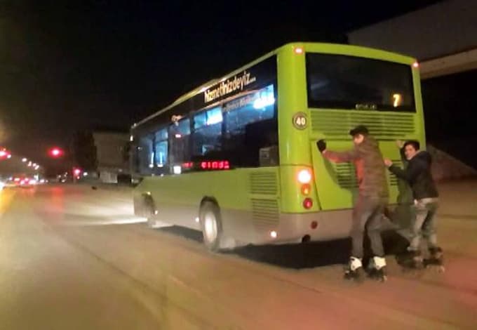 Patenci gençlerin ölüm oyunu