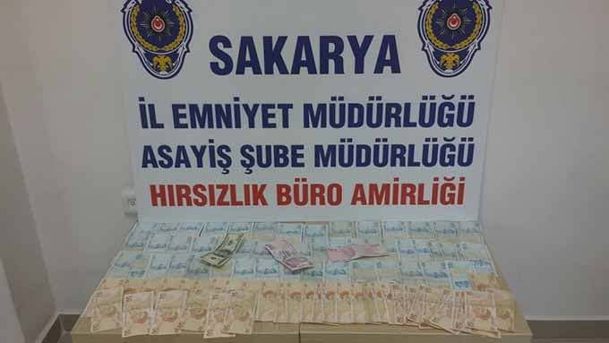 19 yaşındaki genç 7 Bin TL ile yakalandı
