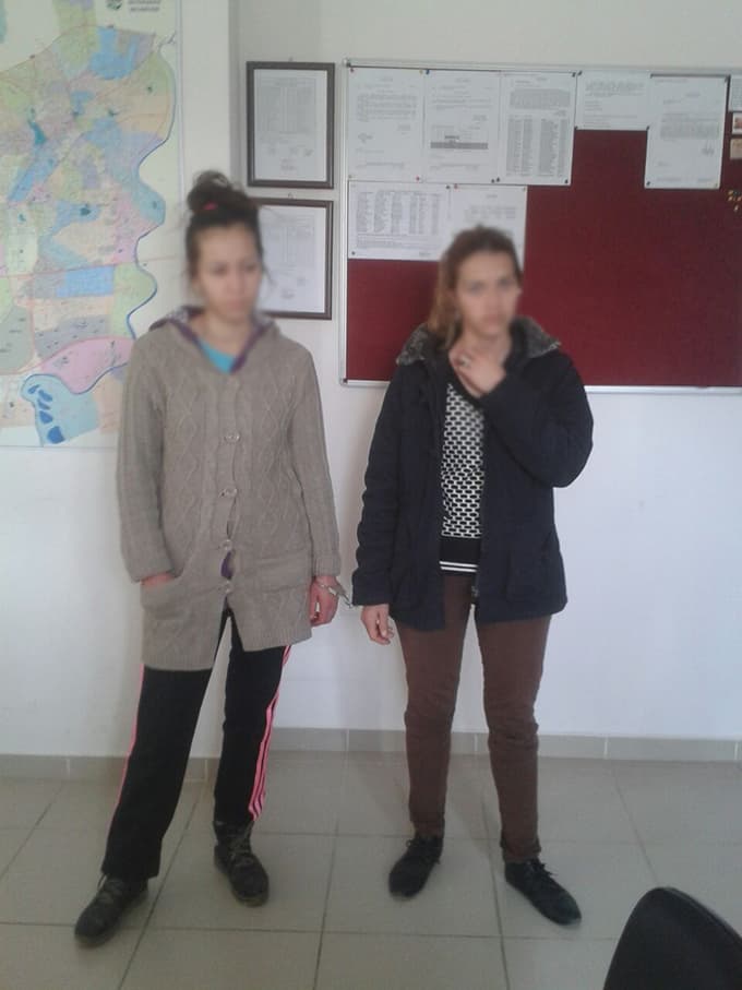 Hırsızlar kıskıvrak yakalandı