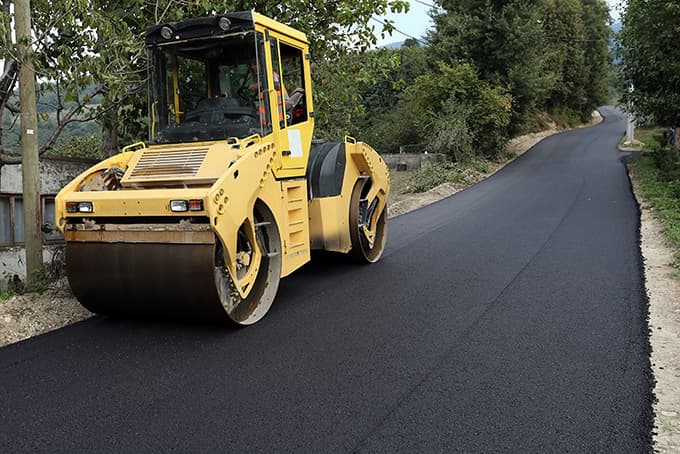 Şehrin tamamına 203 Bin Ton sıcak asfalt atıldı