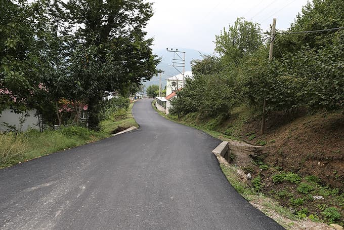 Şehrin tamamına 203 Bin Ton sıcak asfalt atıldı
