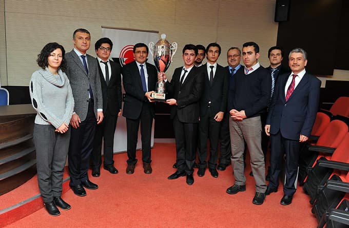 SAİTEM'e TÜBİTAK'tan yeni kupa
