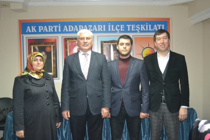 Ak Parti İlçe Gençlik Kolları adayı belirlendi 