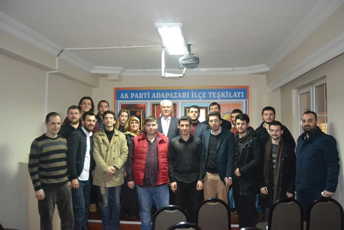 Ak Parti İlçe Gençlik Kolları adayı belirlendi 