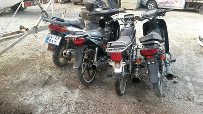 Sapanca Emniyeti gürültü yapan motosikletleri topladı