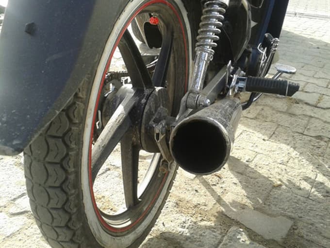 Sapanca Emniyeti gürültü yapan motosikletleri topladı